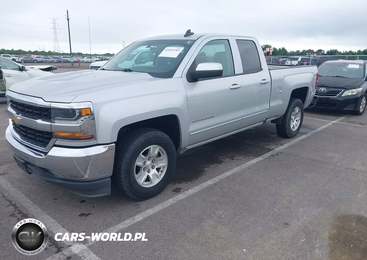 2019 Chevrolet Silverado 1500 Ld Lt VIN:2GCRCPEC0K1140339 - 2