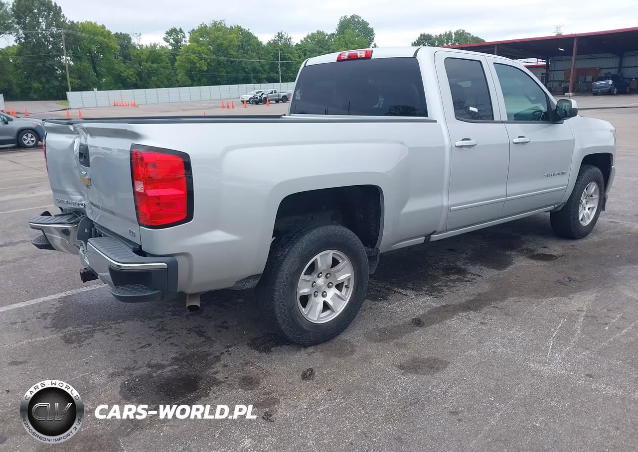 2019 Chevrolet Silverado 1500 Ld Lt VIN:2GCRCPEC0K1140339 - 4