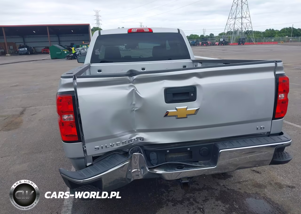 2019 Chevrolet Silverado 1500 Ld Lt VIN:2GCRCPEC0K1140339 - 6