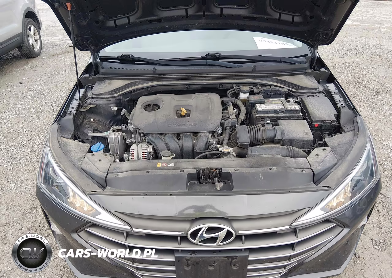 2020 Hyundai Elantra Se VIN:5NPD74LF7LH601384 - 10