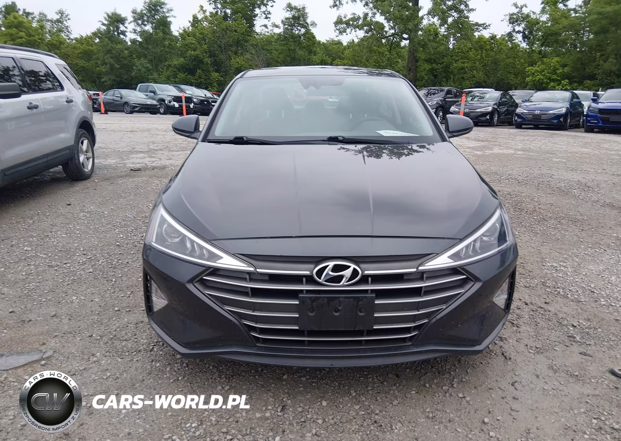 2020 Hyundai Elantra Se VIN:5NPD74LF7LH601384 - 12