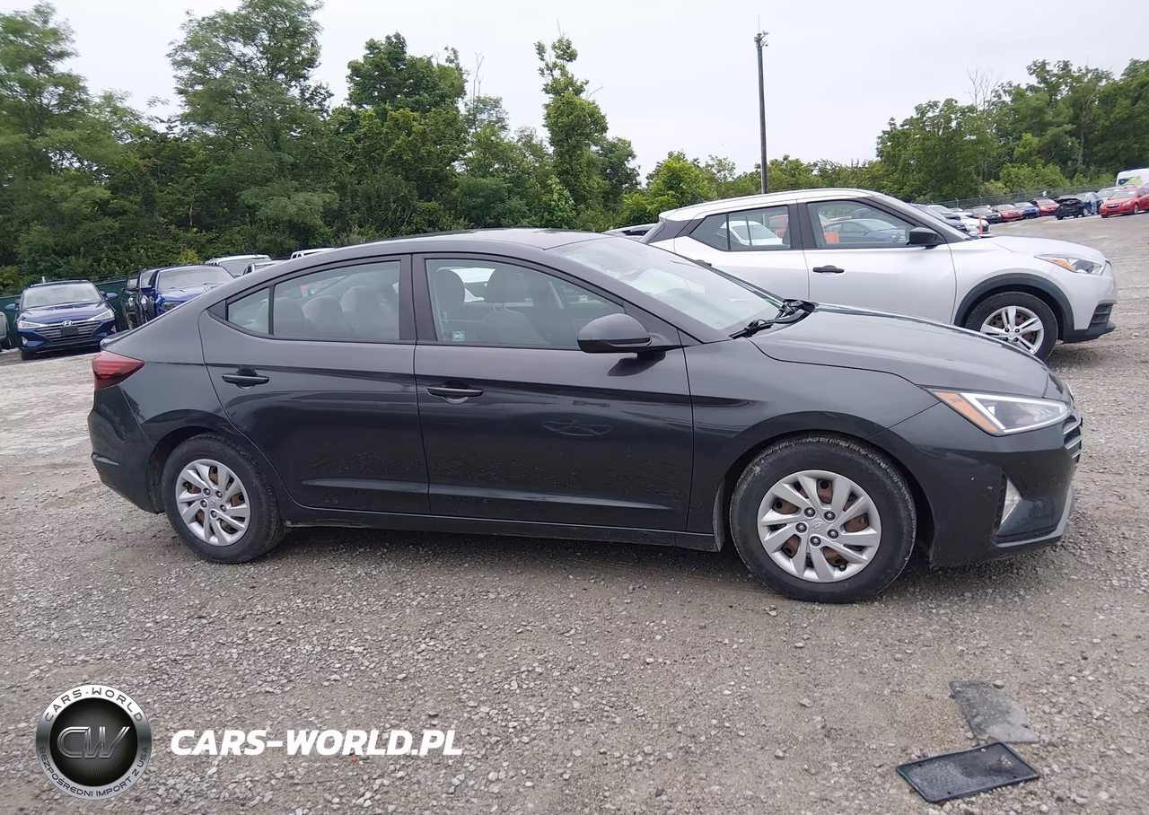 2020 Hyundai Elantra Se VIN:5NPD74LF7LH601384 - 13