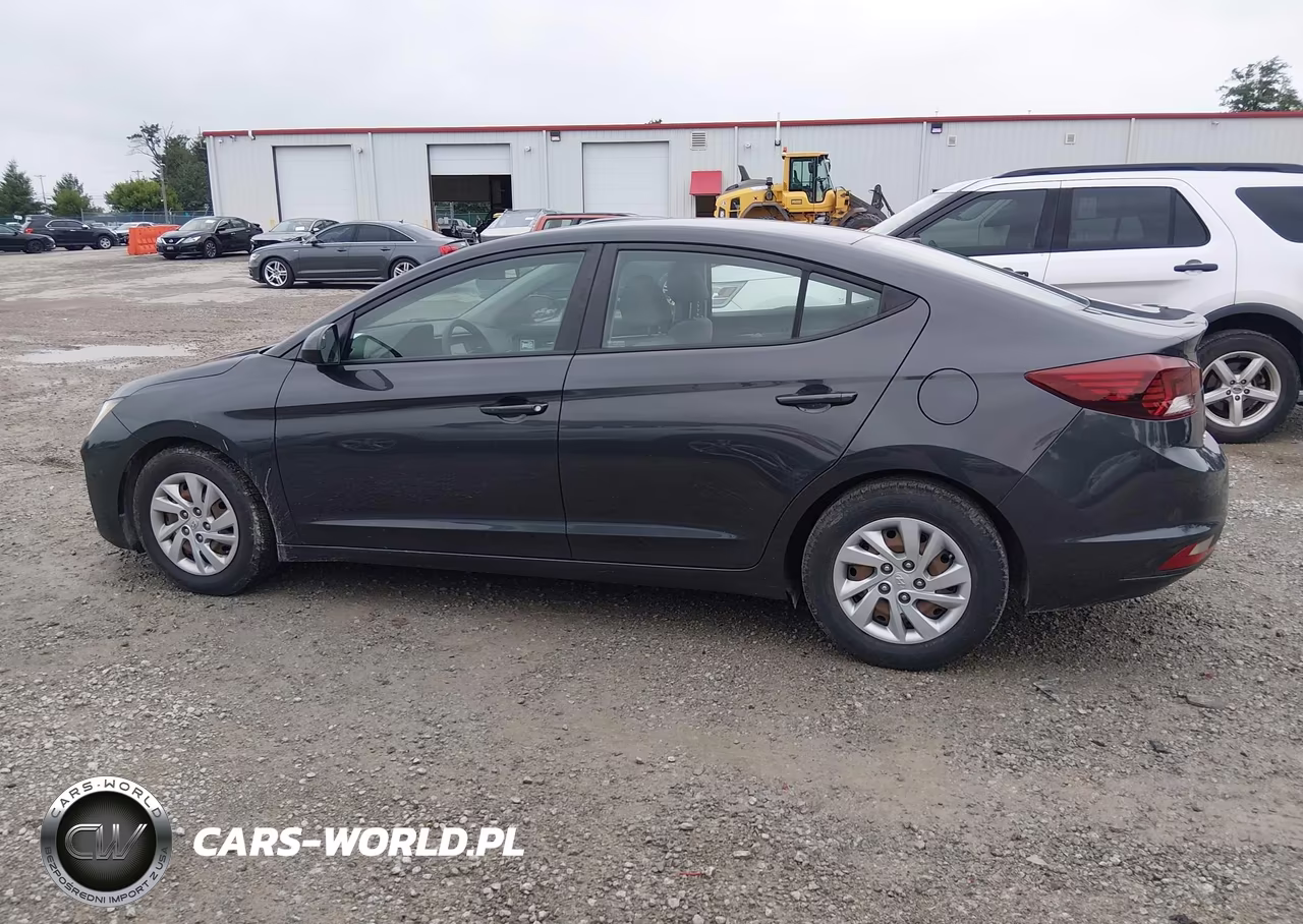 2020 Hyundai Elantra Se VIN:5NPD74LF7LH601384 - 14