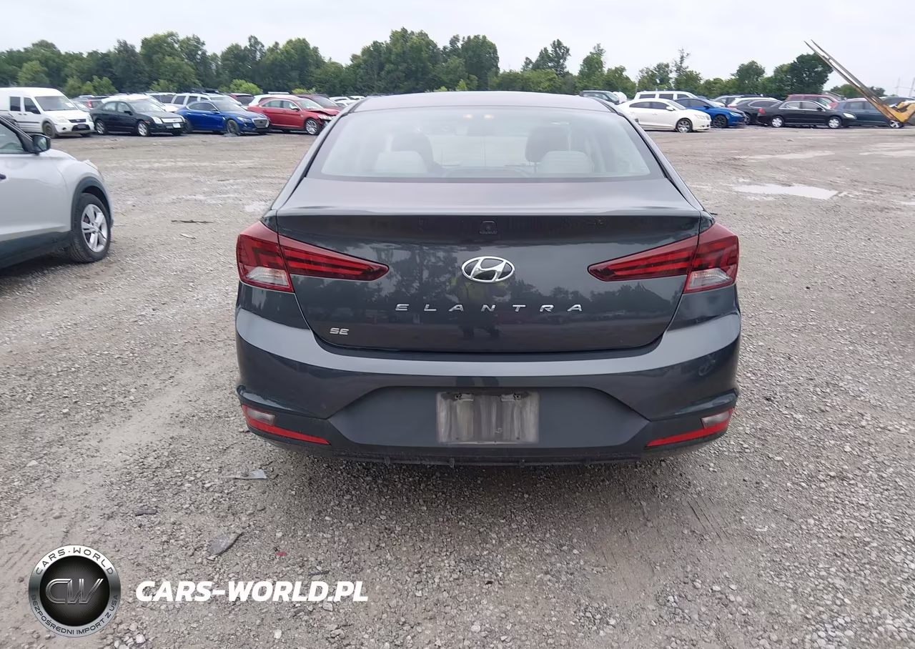 2020 Hyundai Elantra Se VIN:5NPD74LF7LH601384 - 16
