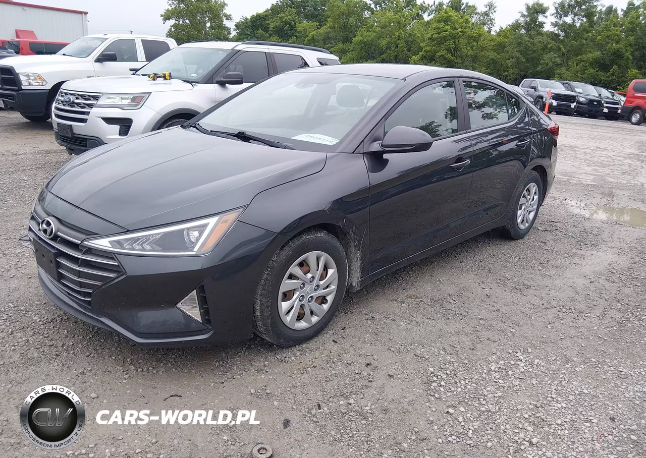 2020 Hyundai Elantra Se VIN:5NPD74LF7LH601384 - 2