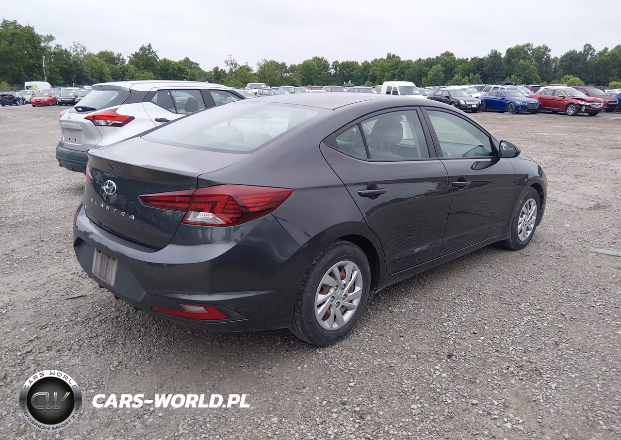 2020 Hyundai Elantra Se VIN:5NPD74LF7LH601384 - 4