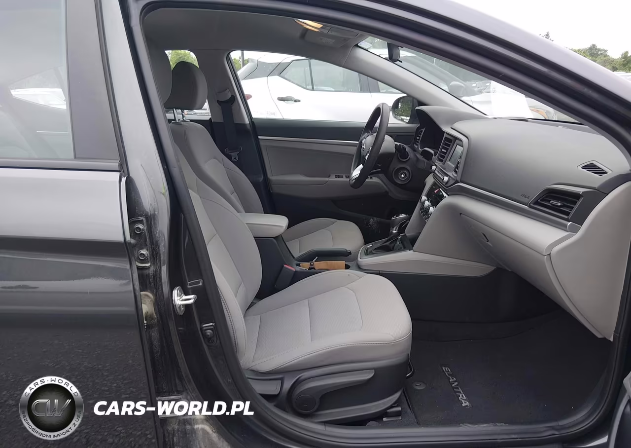 2020 Hyundai Elantra Se VIN:5NPD74LF7LH601384 - 5