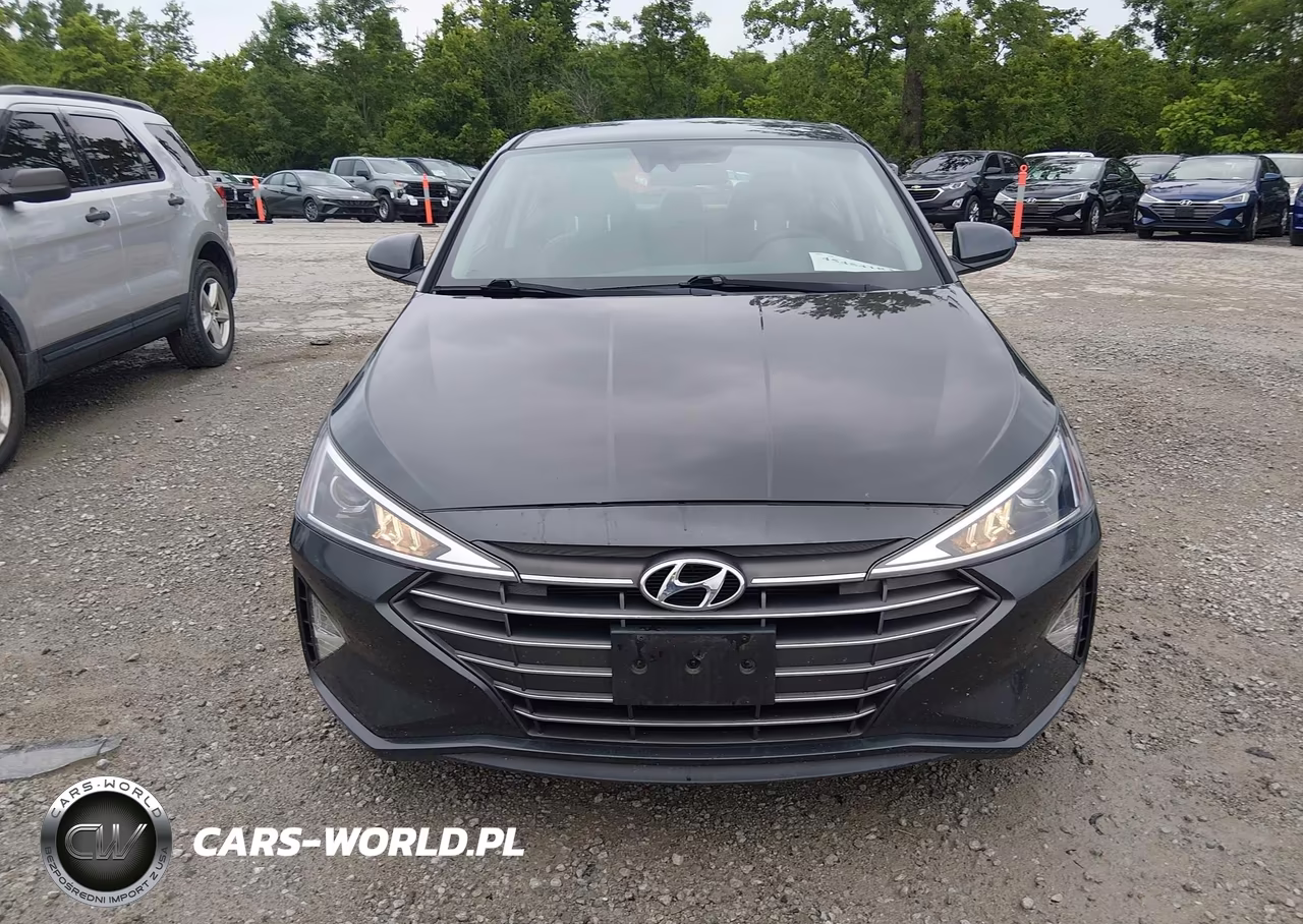 2020 Hyundai Elantra Se VIN:5NPD74LF7LH601384 - 6
