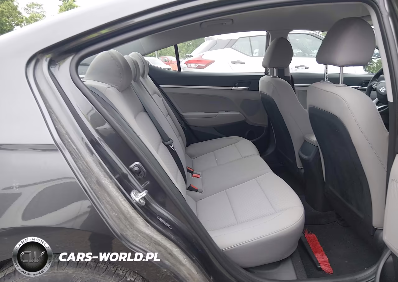 2020 Hyundai Elantra Se VIN:5NPD74LF7LH601384 - 8