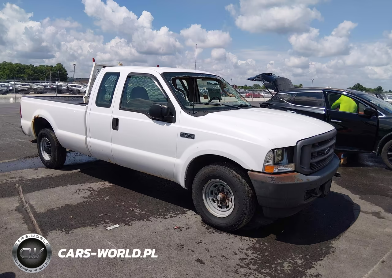 2003 Ford F-250 Lariat-Xl-Xlt