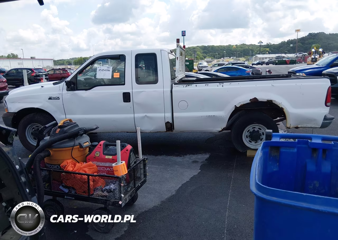 2003 Ford F-250 Lariat-Xl-Xlt VIN:1FTNX20L13EB86730 - 14