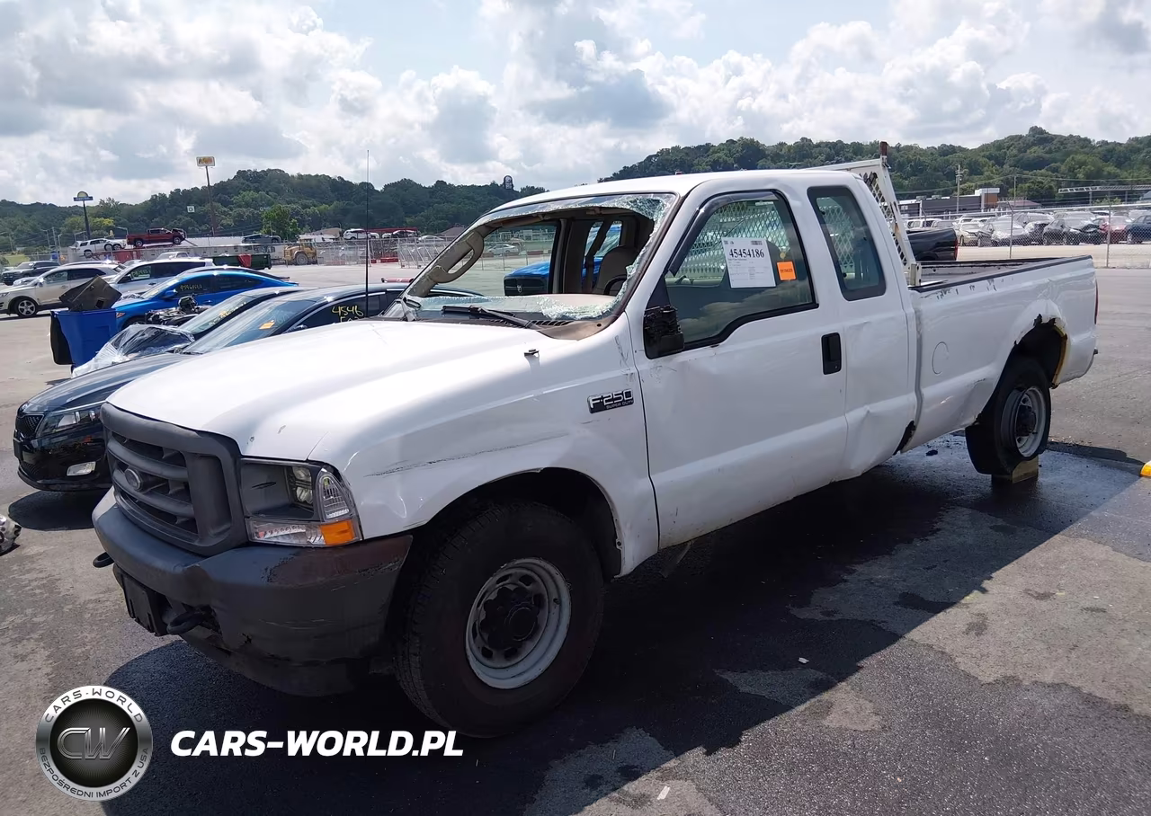 2003 Ford F-250 Lariat-Xl-Xlt VIN:1FTNX20L13EB86730 - 2