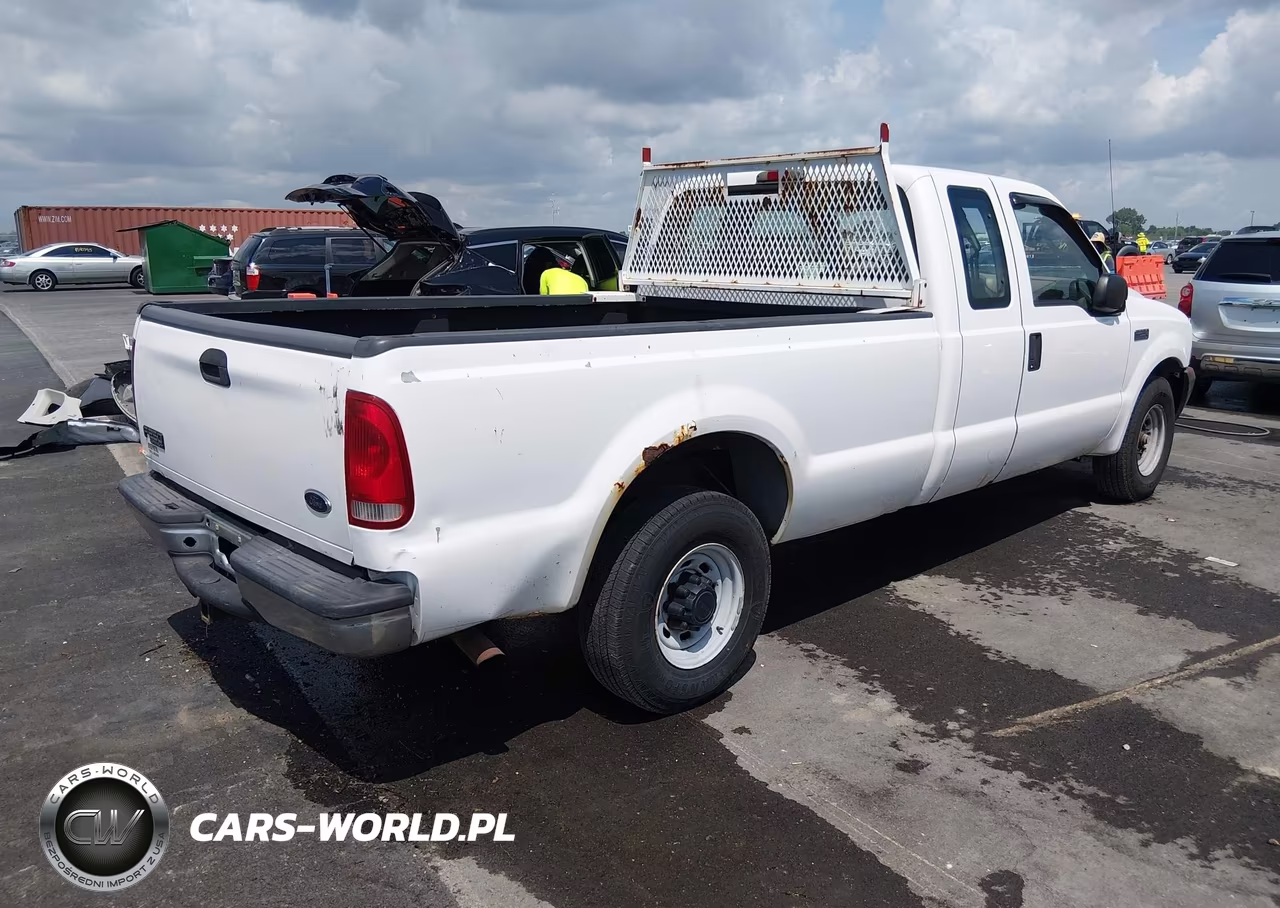 2003 Ford F-250 Lariat-Xl-Xlt VIN:1FTNX20L13EB86730 - 4
