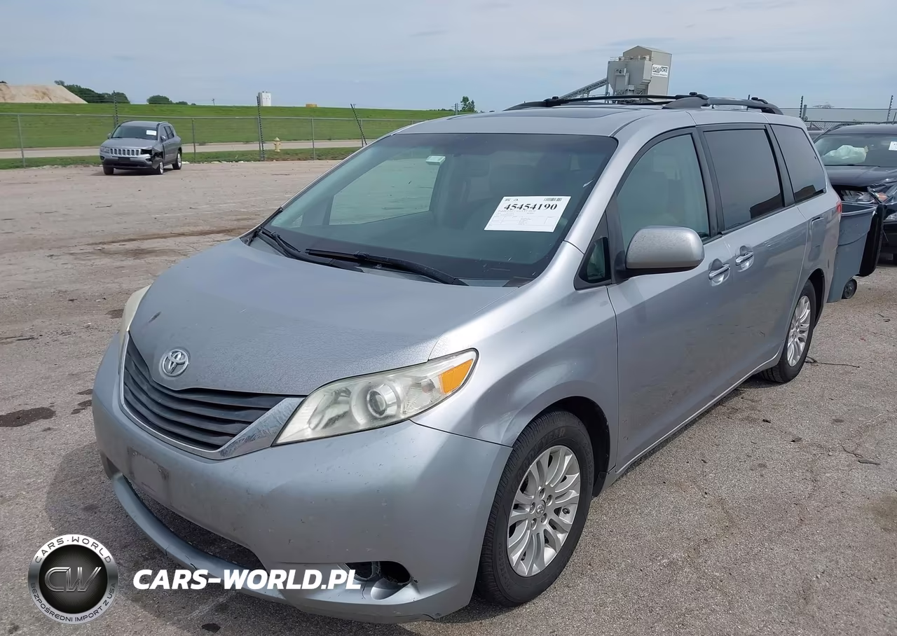 2011 Toyota Sienna Xle V6 VIN:5TDYK3DC3BS008533 - 2