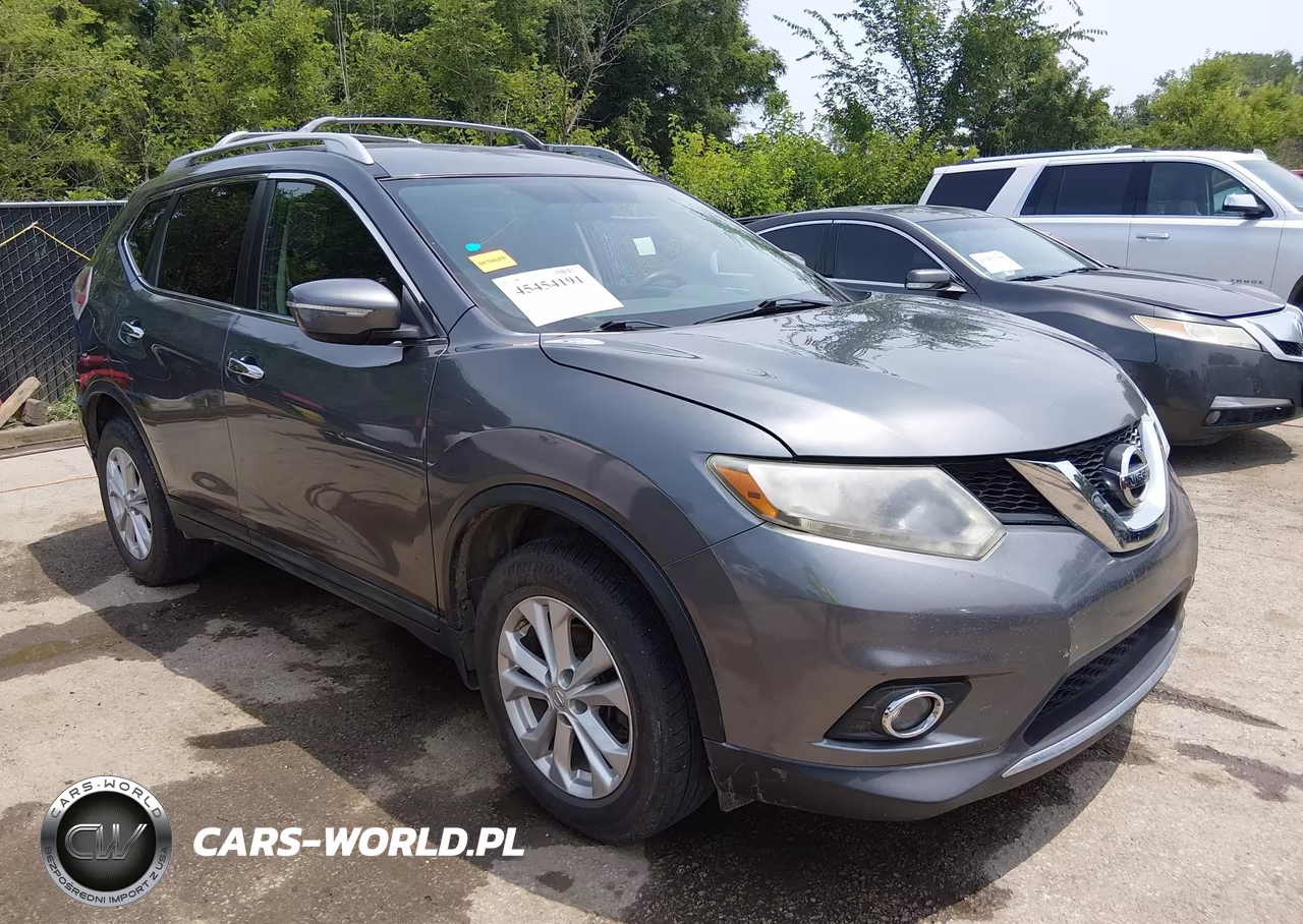 2014 Nissan Rogue Sv – zdjęcie 1 z 17