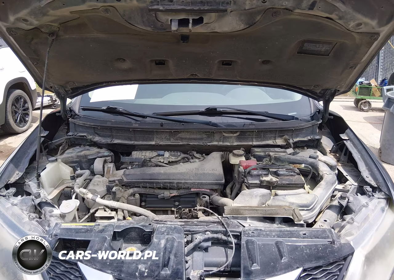 2014 Nissan Rogue Sv VIN:5N1AT2MV3EC843589 - 10