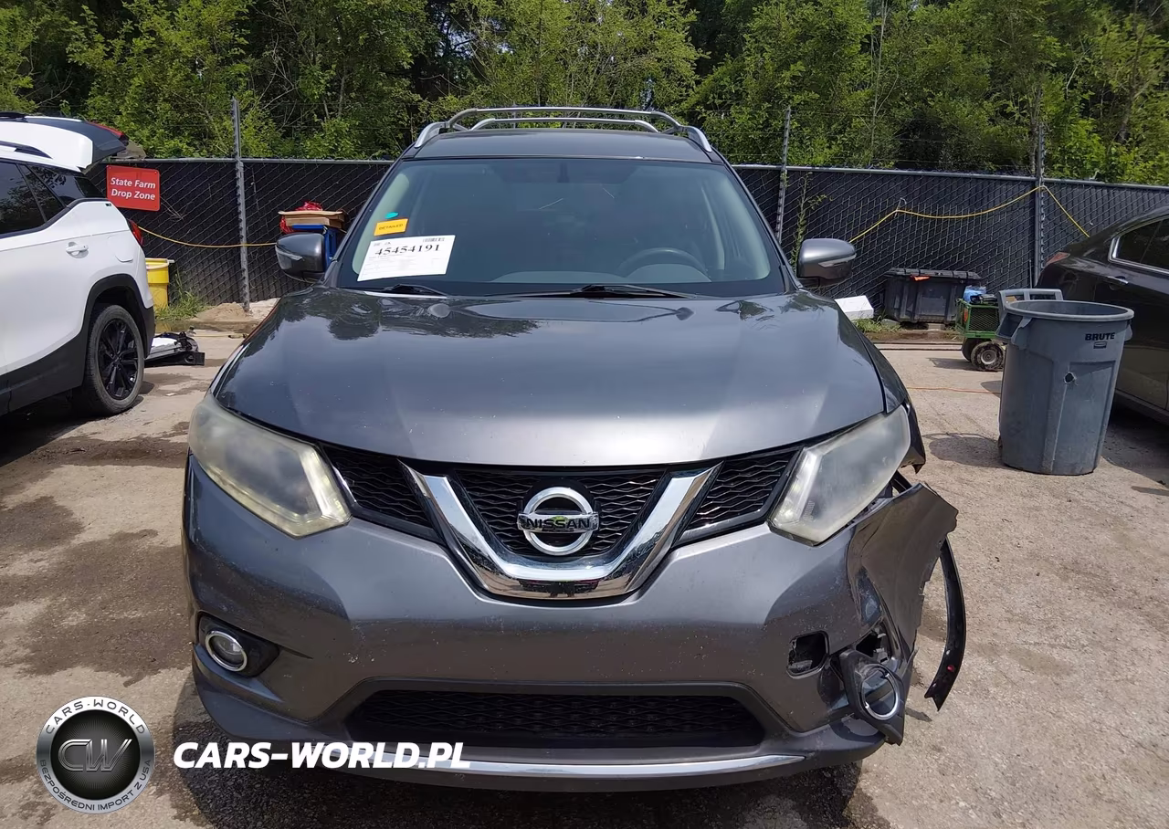 2014 Nissan Rogue Sv VIN:5N1AT2MV3EC843589 - 12