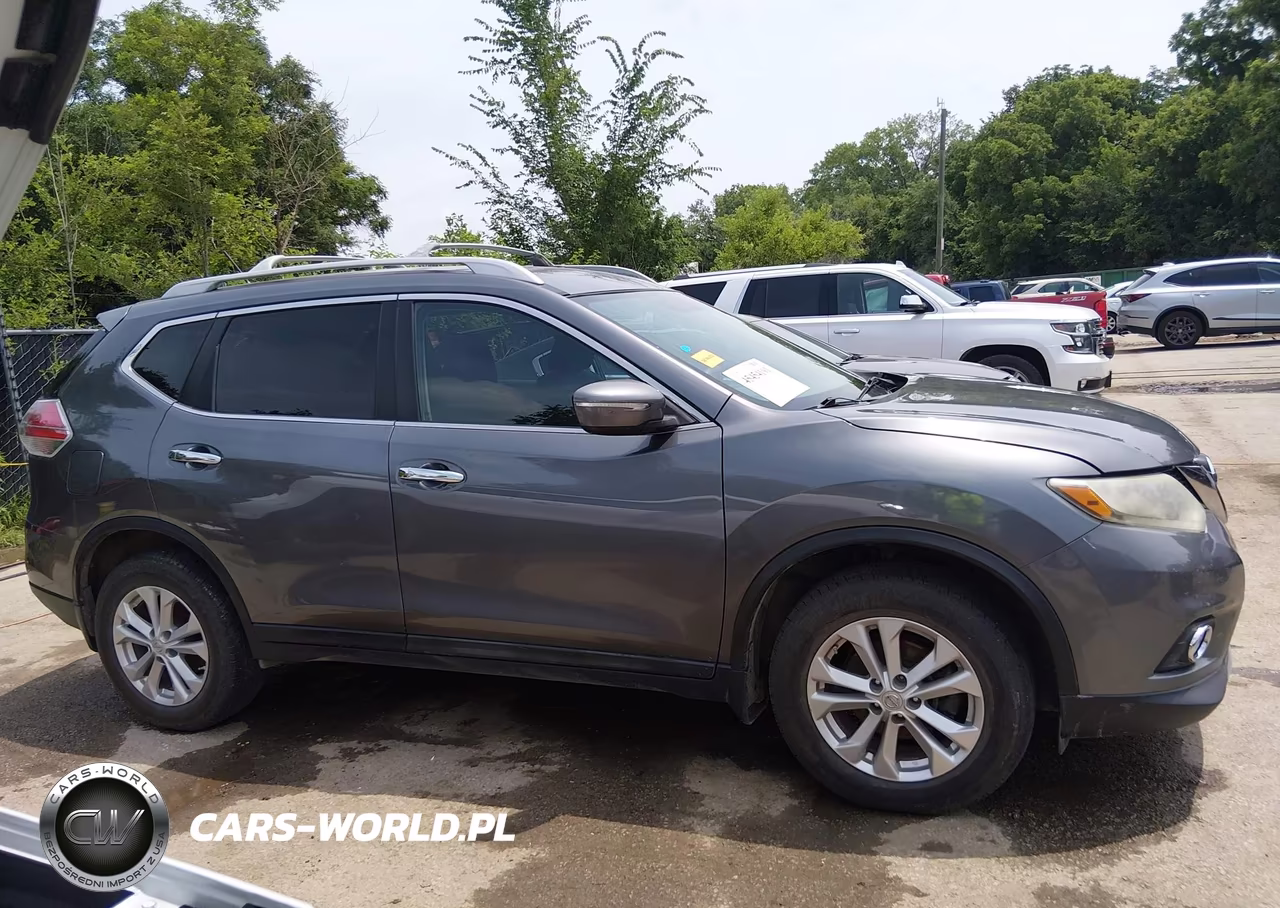 2014 Nissan Rogue Sv VIN:5N1AT2MV3EC843589 - 13