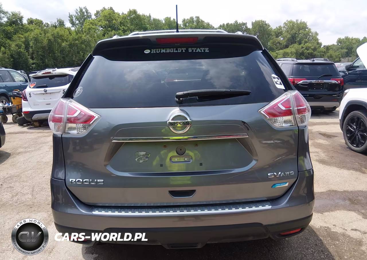 2014 Nissan Rogue Sv VIN:5N1AT2MV3EC843589 - 16