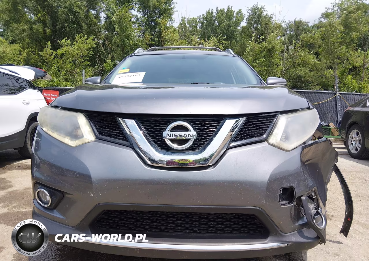 2014 Nissan Rogue Sv VIN:5N1AT2MV3EC843589 - 17