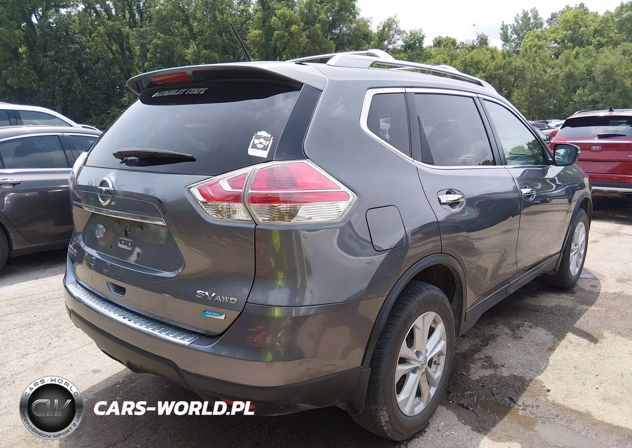 2014 Nissan Rogue Sv VIN:5N1AT2MV3EC843589 - 4