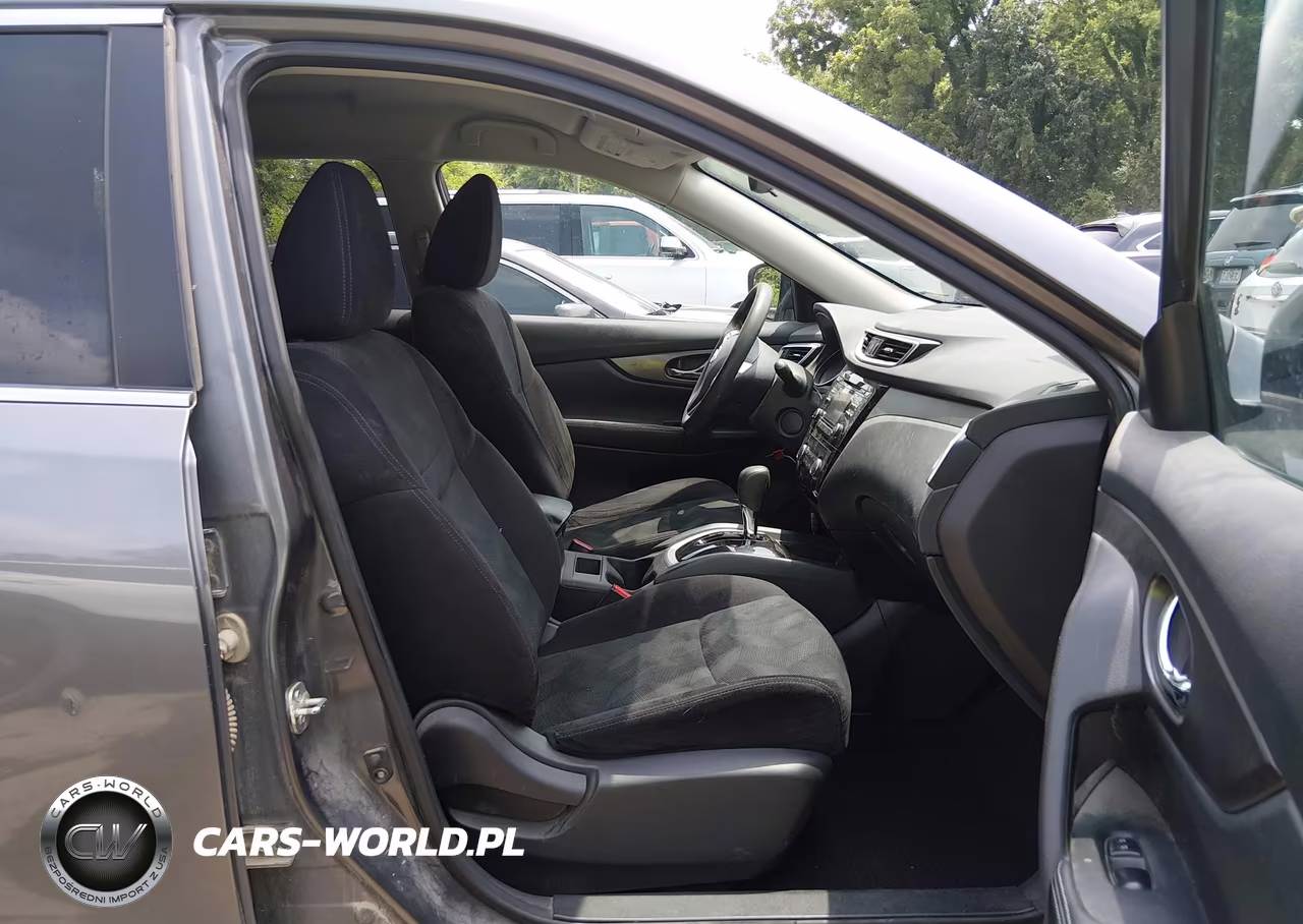 2014 Nissan Rogue Sv VIN:5N1AT2MV3EC843589 - 5