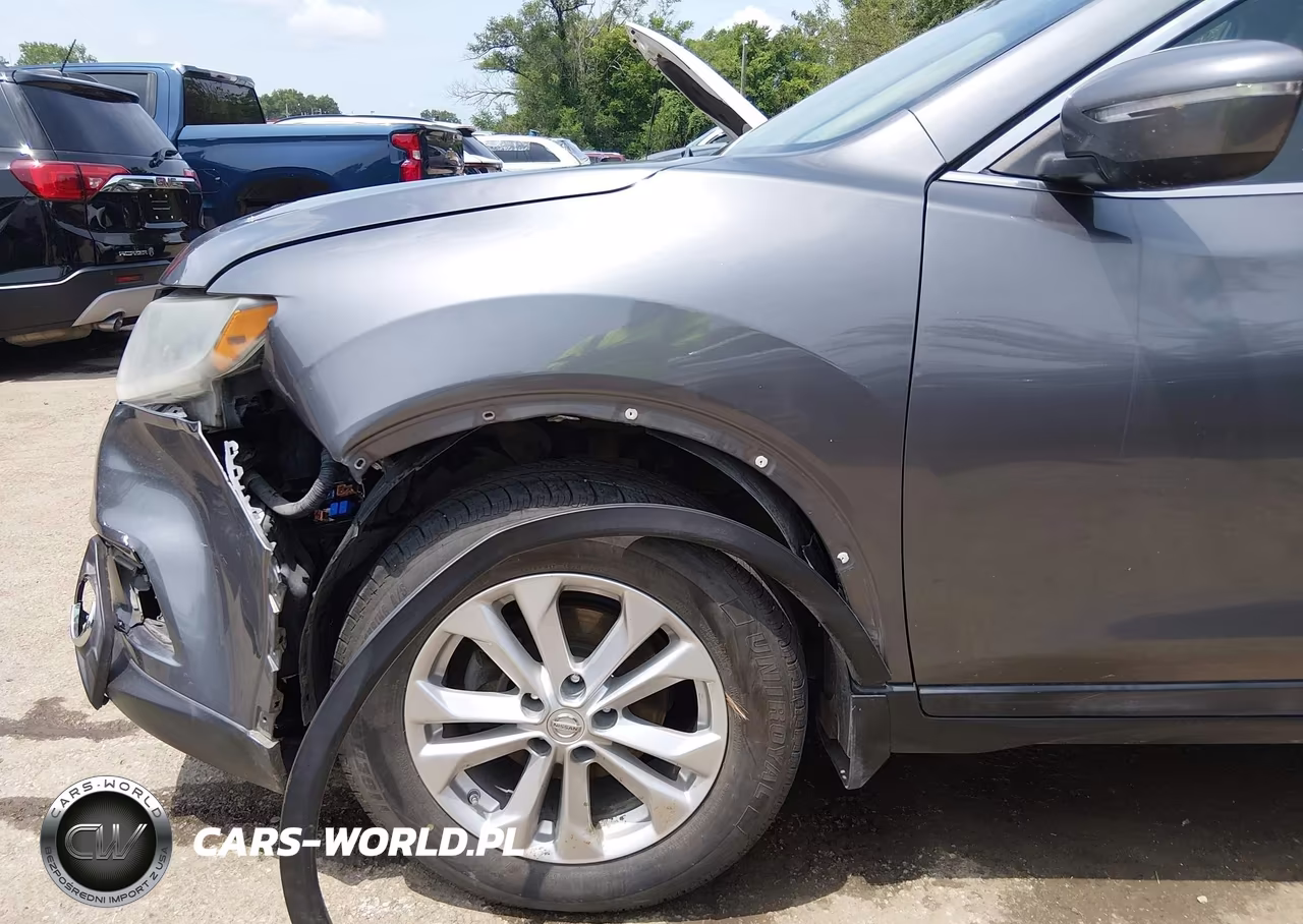 2014 Nissan Rogue Sv VIN:5N1AT2MV3EC843589 - 6