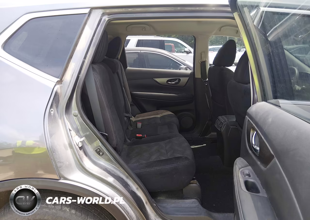 2014 Nissan Rogue Sv VIN:5N1AT2MV3EC843589 - 8