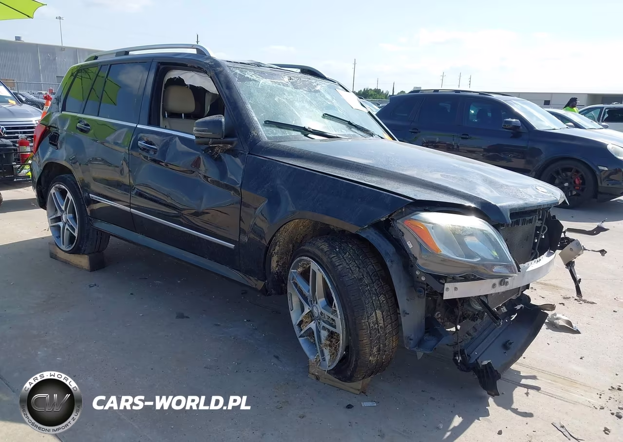 2014 Mercedes-Benz Glk 350 – zdjęcie 1 z 11
