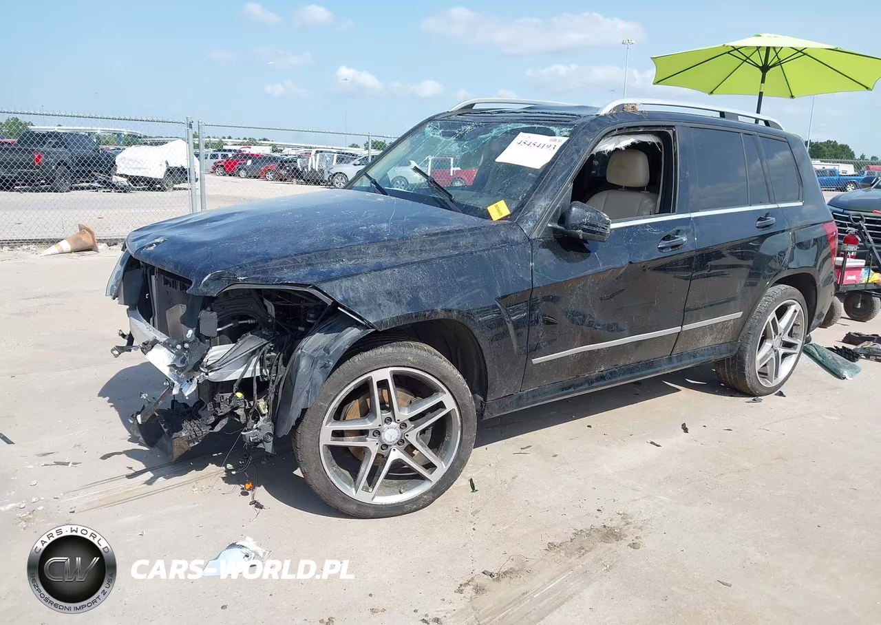 2014 Mercedes-Benz Glk 350 VIN:WDCGG5HB7EG178395 - 2