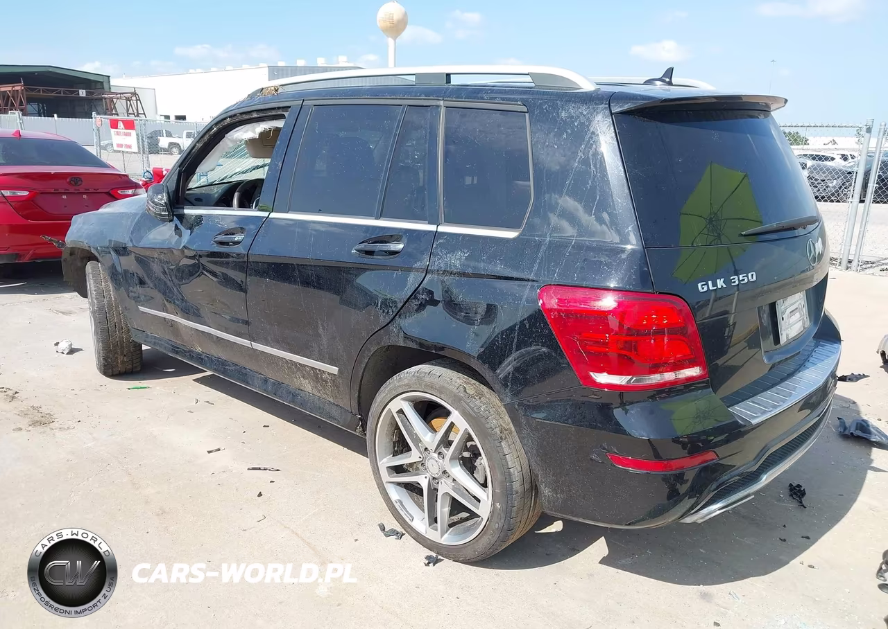 2014 Mercedes-Benz Glk 350 VIN:WDCGG5HB7EG178395 - 3