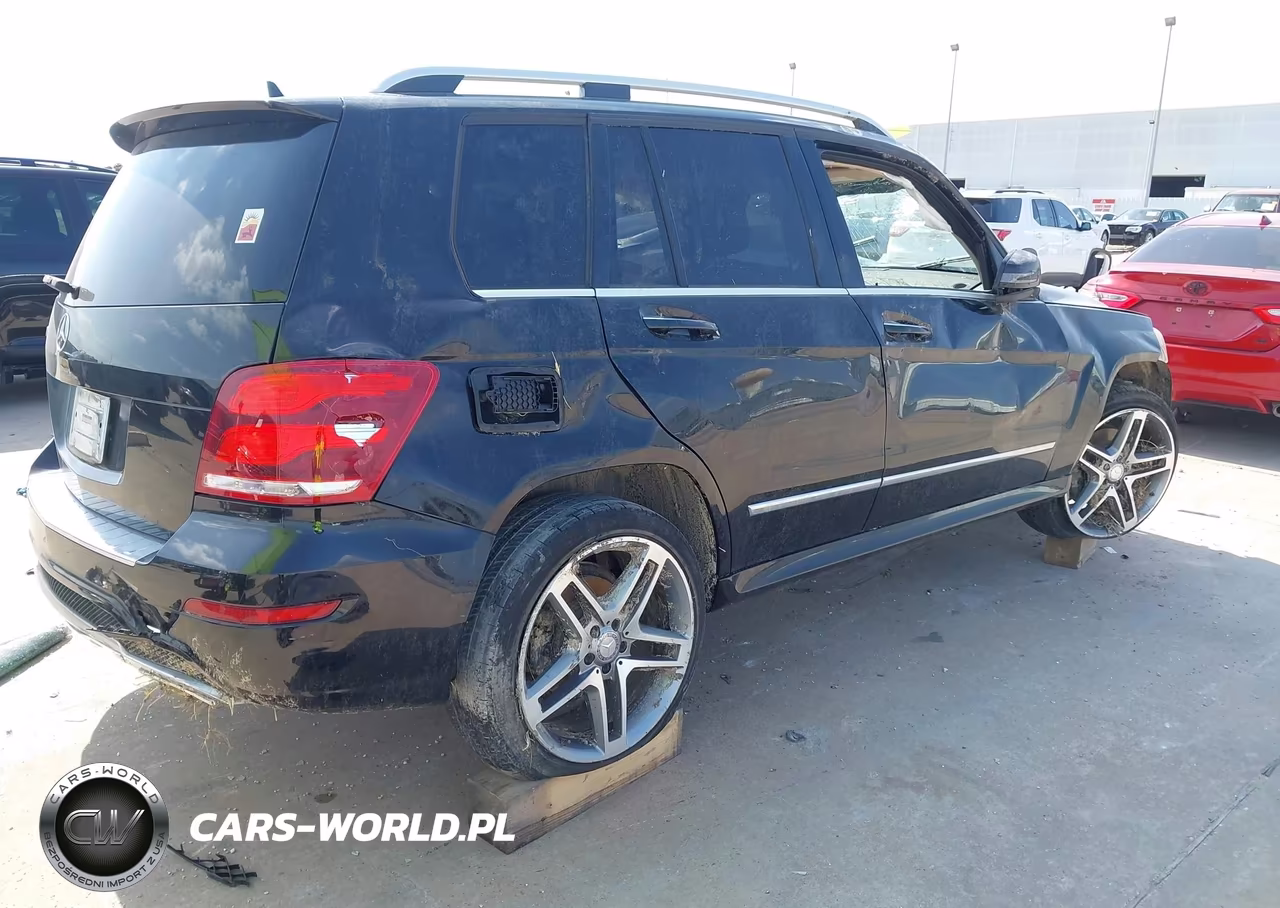 2014 Mercedes-Benz Glk 350 VIN:WDCGG5HB7EG178395 - 4