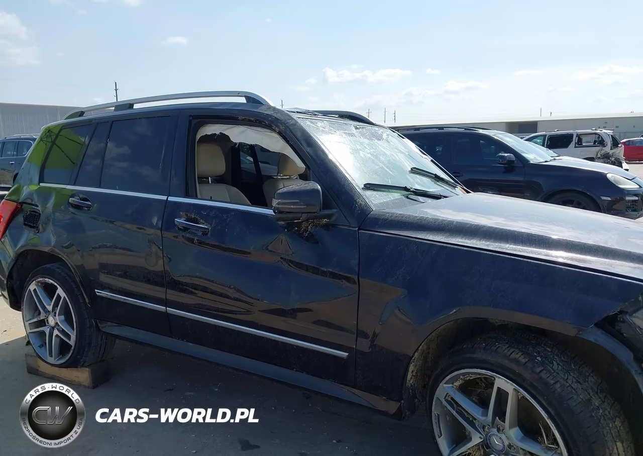 2014 Mercedes-Benz Glk 350 VIN:WDCGG5HB7EG178395 - 6