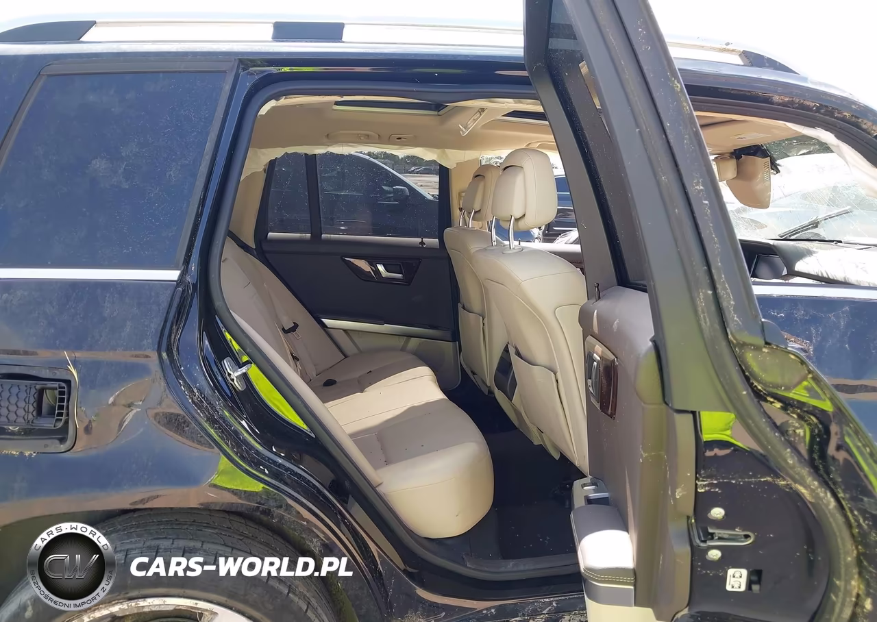 2014 Mercedes-Benz Glk 350 VIN:WDCGG5HB7EG178395 - 8