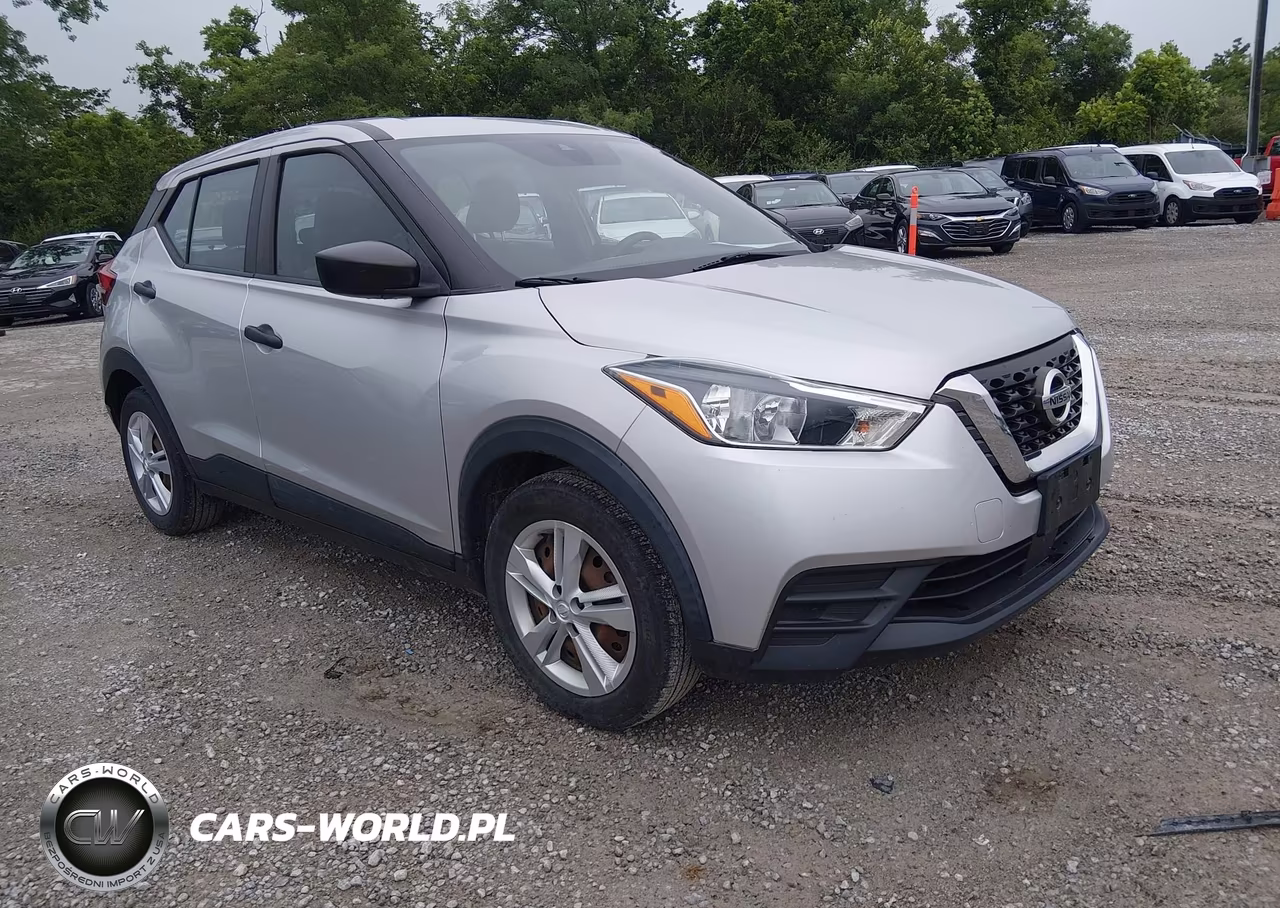 2020 Nissan Kicks S Xtronic Cvt – zdjęcie 1 z 16