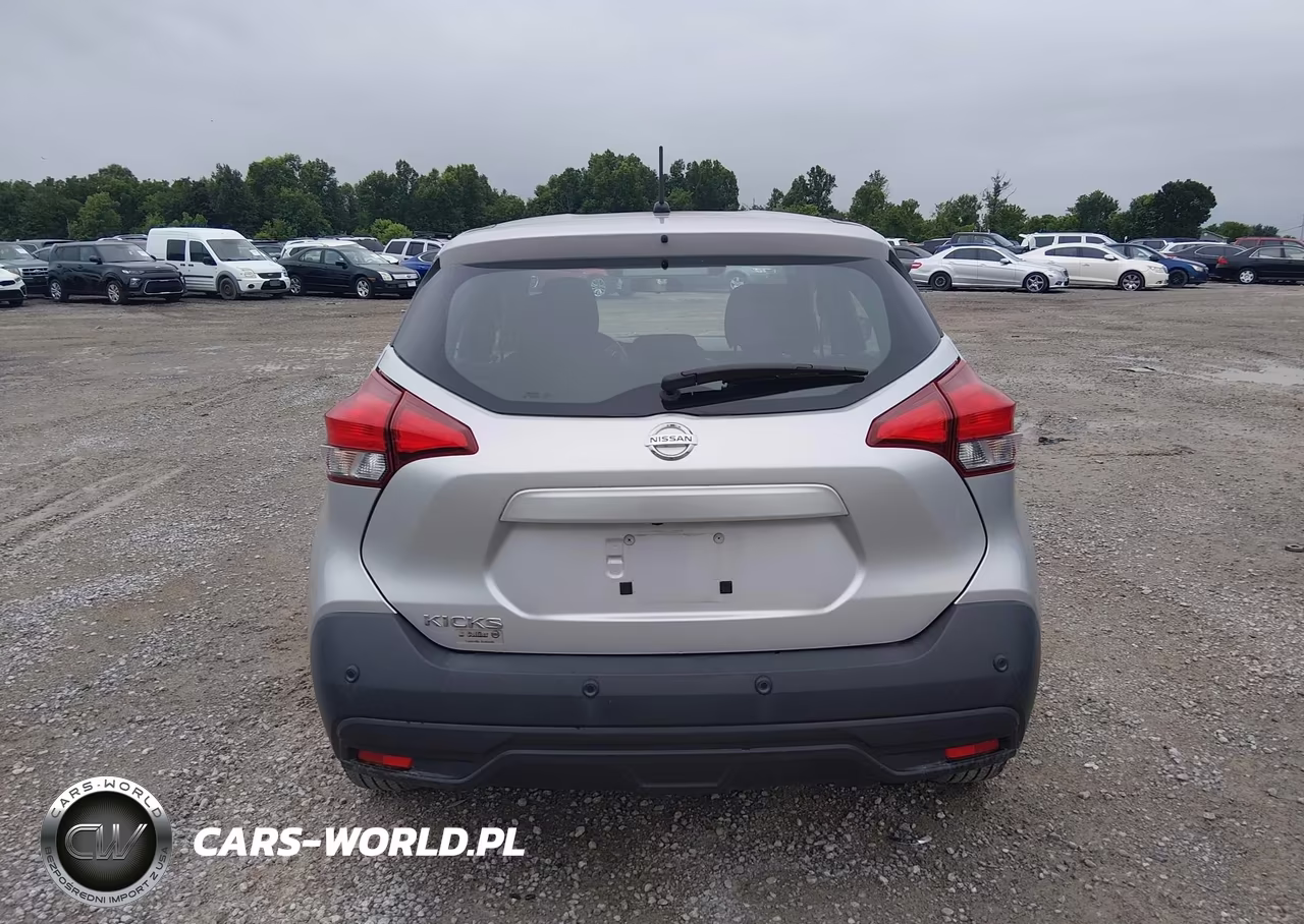 2020 Nissan Kicks S Xtronic Cvt VIN:3N1CP5BV7LL528790 - 16