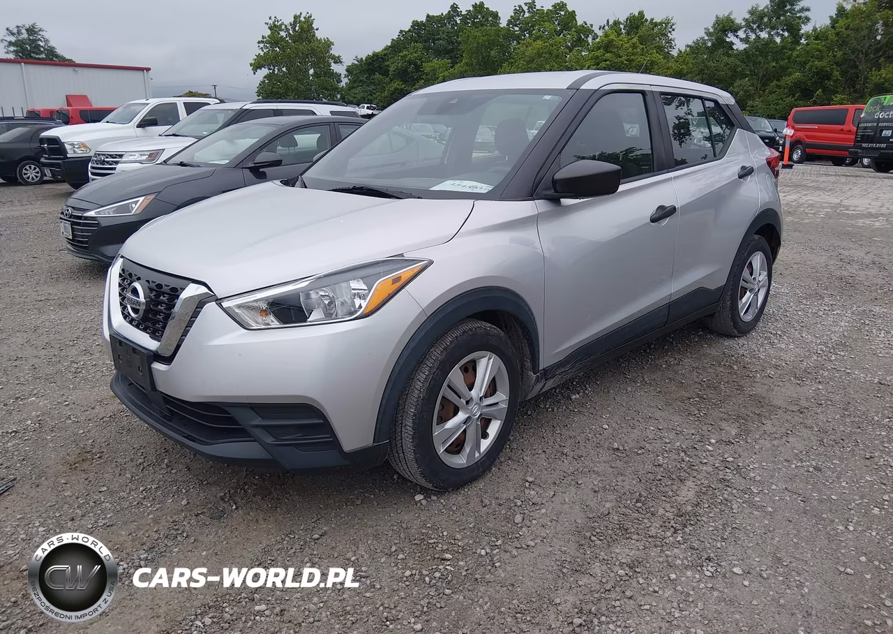 2020 Nissan Kicks S Xtronic Cvt VIN:3N1CP5BV7LL528790 - 2