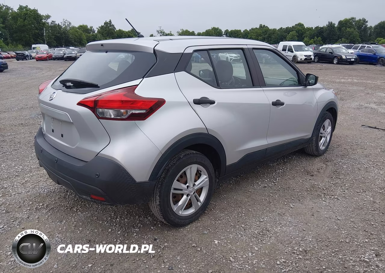 2020 Nissan Kicks S Xtronic Cvt VIN:3N1CP5BV7LL528790 - 4
