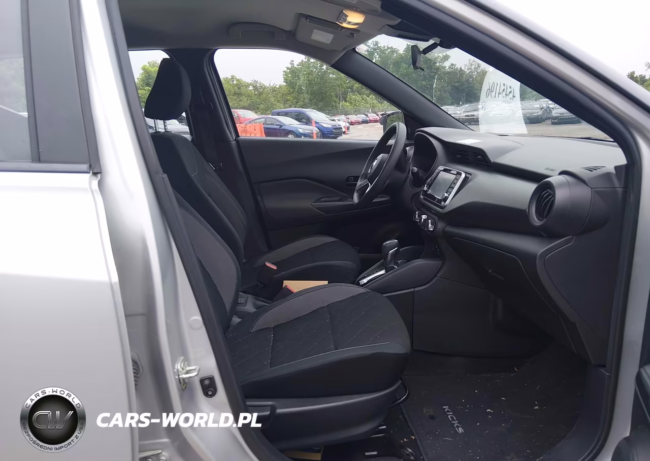 2020 Nissan Kicks S Xtronic Cvt VIN:3N1CP5BV7LL528790 - 5