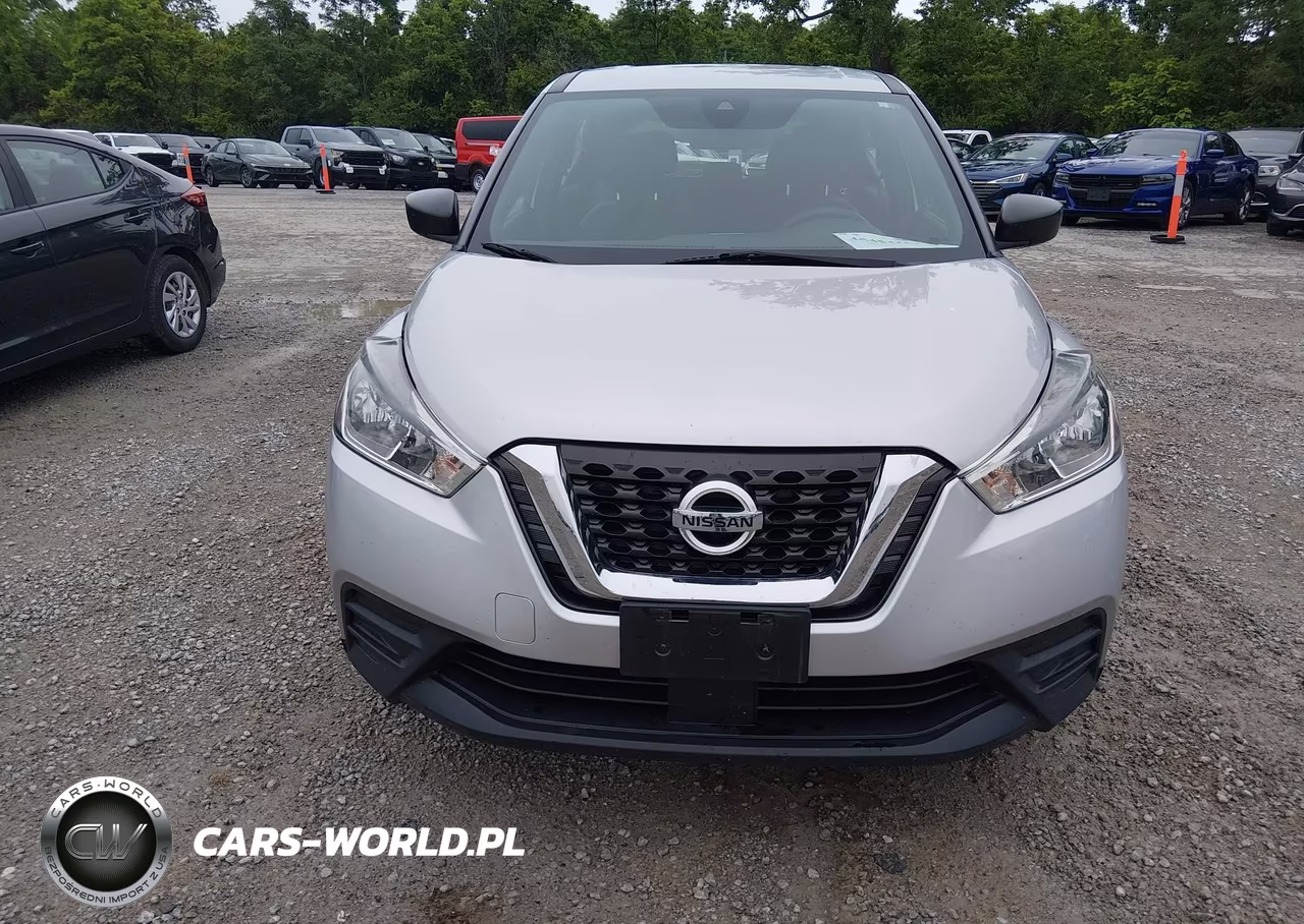 2020 Nissan Kicks S Xtronic Cvt VIN:3N1CP5BV7LL528790 - 6