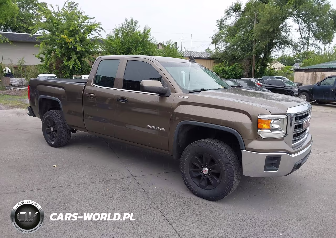 2015 GMC Sierra 1500 Sle – zdjęcie 1 z 16