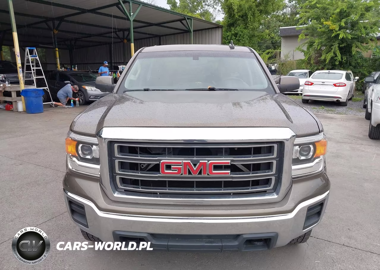 2015 GMC Sierra 1500 Sle VIN:1GTV2UEC2FZ254839 - 12