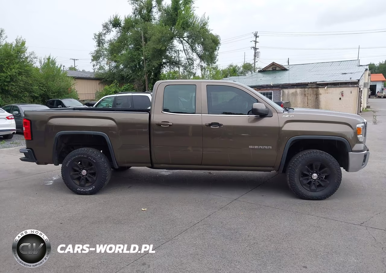 2015 GMC Sierra 1500 Sle VIN:1GTV2UEC2FZ254839 - 13