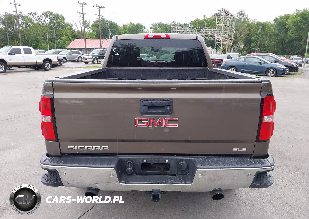 2015 GMC Sierra 1500 Sle VIN:1GTV2UEC2FZ254839 - 16