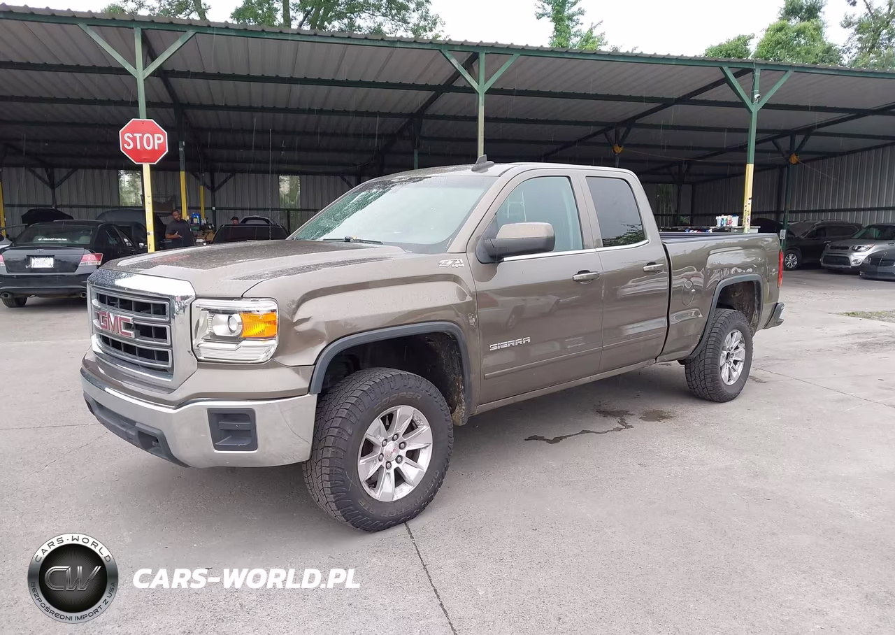 2015 GMC Sierra 1500 Sle VIN:1GTV2UEC2FZ254839 - 2