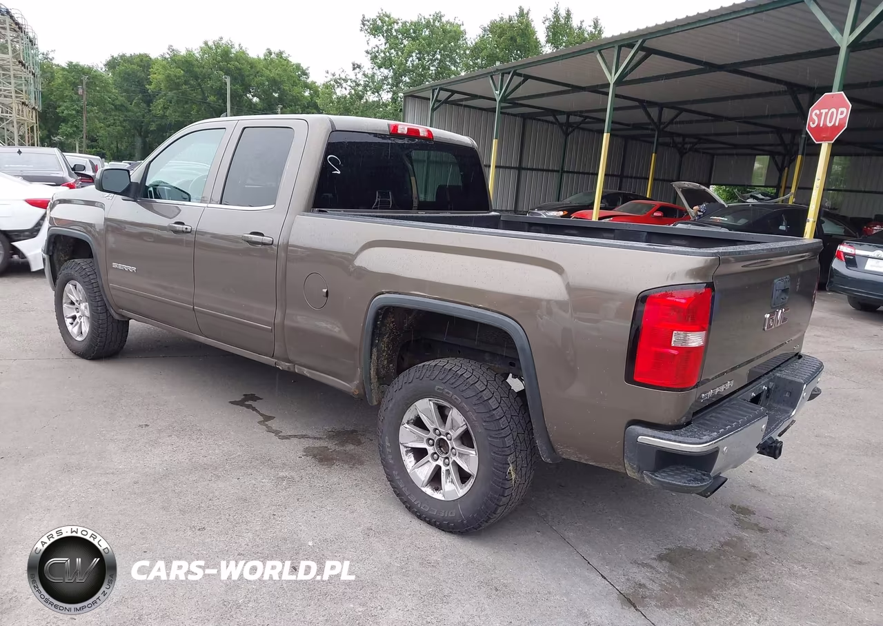 2015 GMC Sierra 1500 Sle VIN:1GTV2UEC2FZ254839 - 3