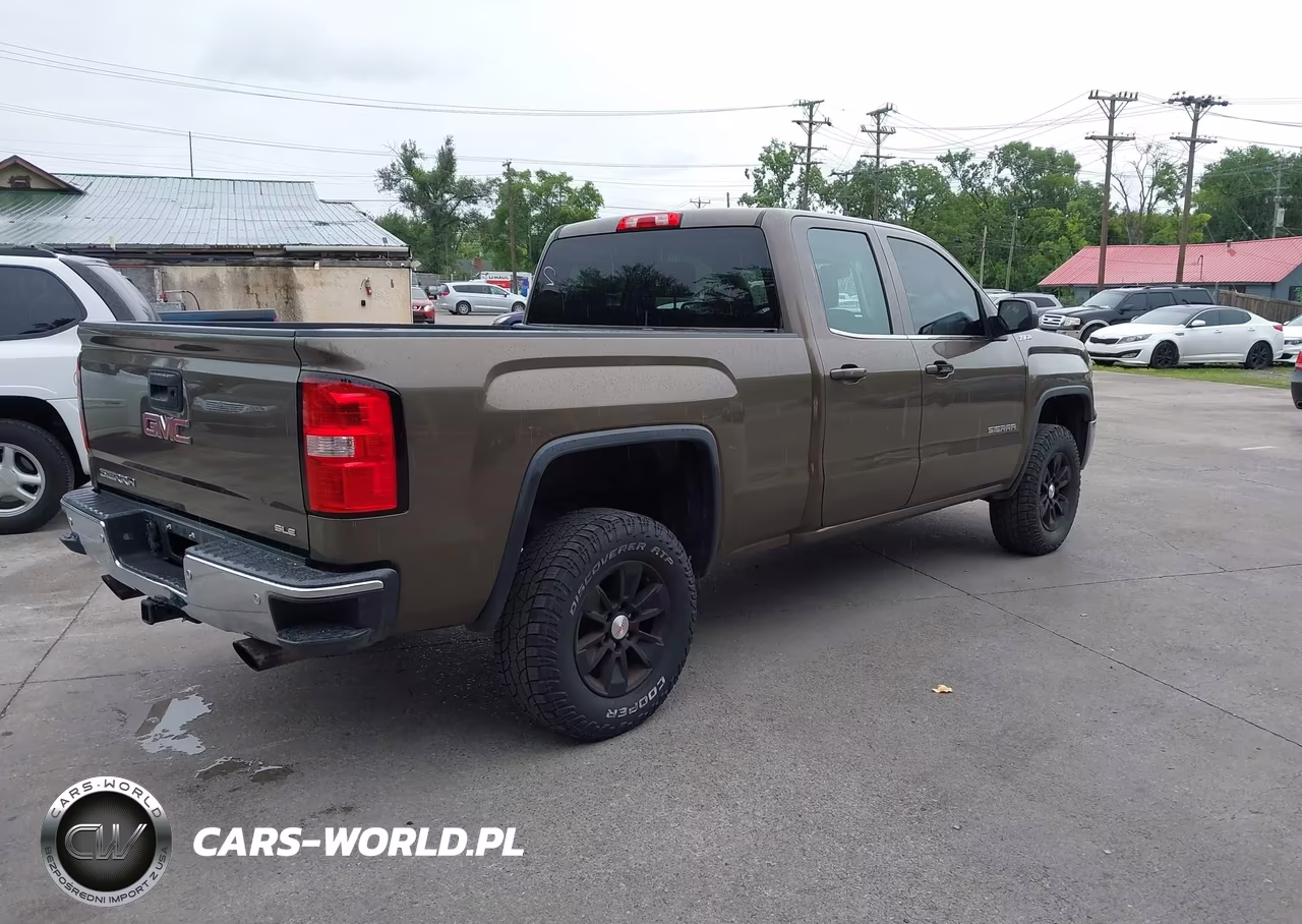 2015 GMC Sierra 1500 Sle VIN:1GTV2UEC2FZ254839 - 4
