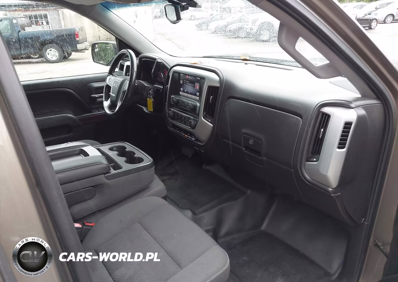 2015 GMC Sierra 1500 Sle VIN:1GTV2UEC2FZ254839 - 5