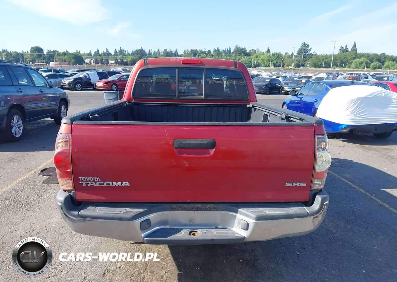 2006 Toyota Tacoma VIN:5TETX22N56Z234317 - 17