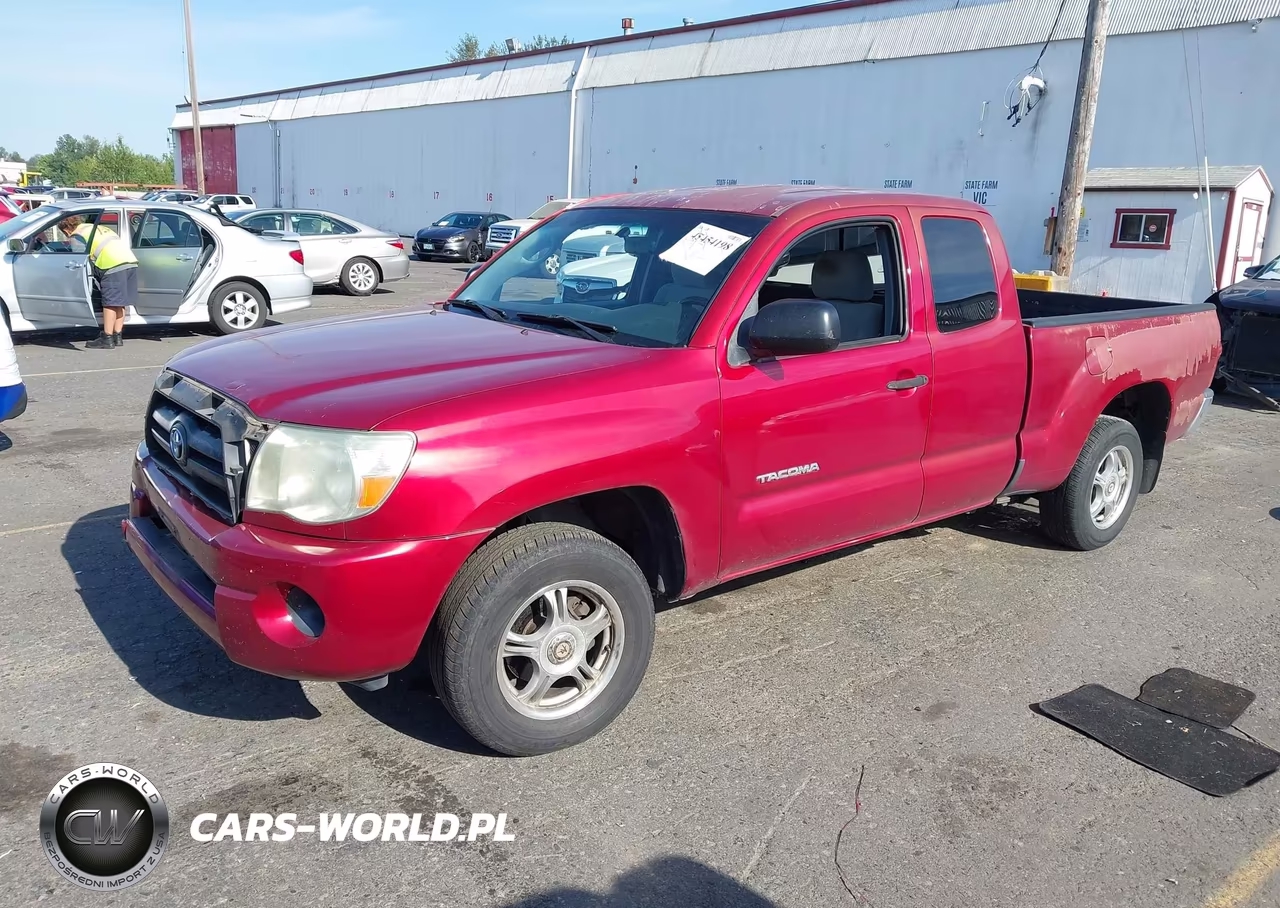 2006 Toyota Tacoma VIN:5TETX22N56Z234317 - 2